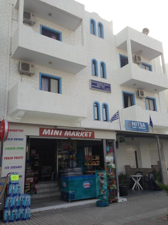 Nitsa Rooms Cos Exterior foto