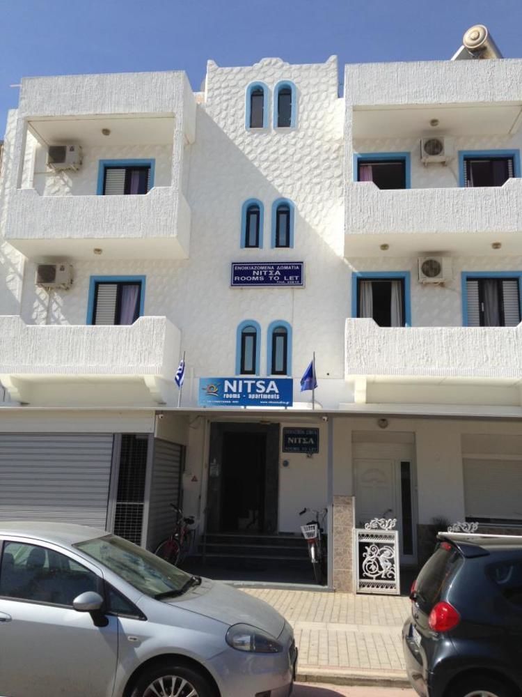 Nitsa Rooms Cos Exterior foto