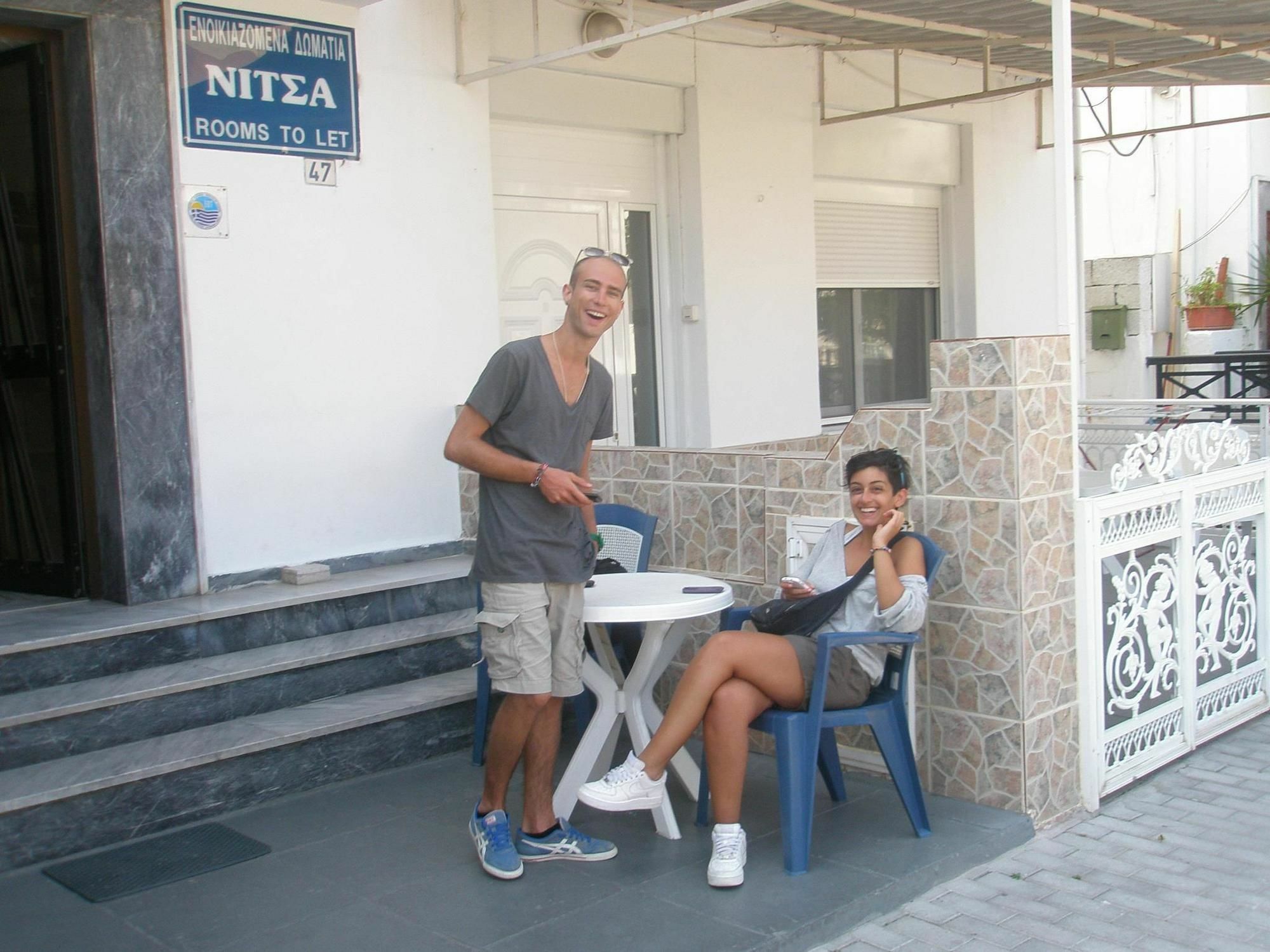Nitsa Rooms Cos Exterior foto